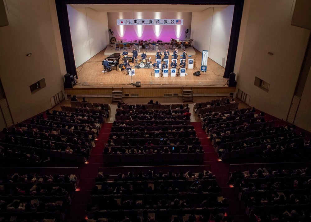 PACAF Band Spreads the Joy of Music