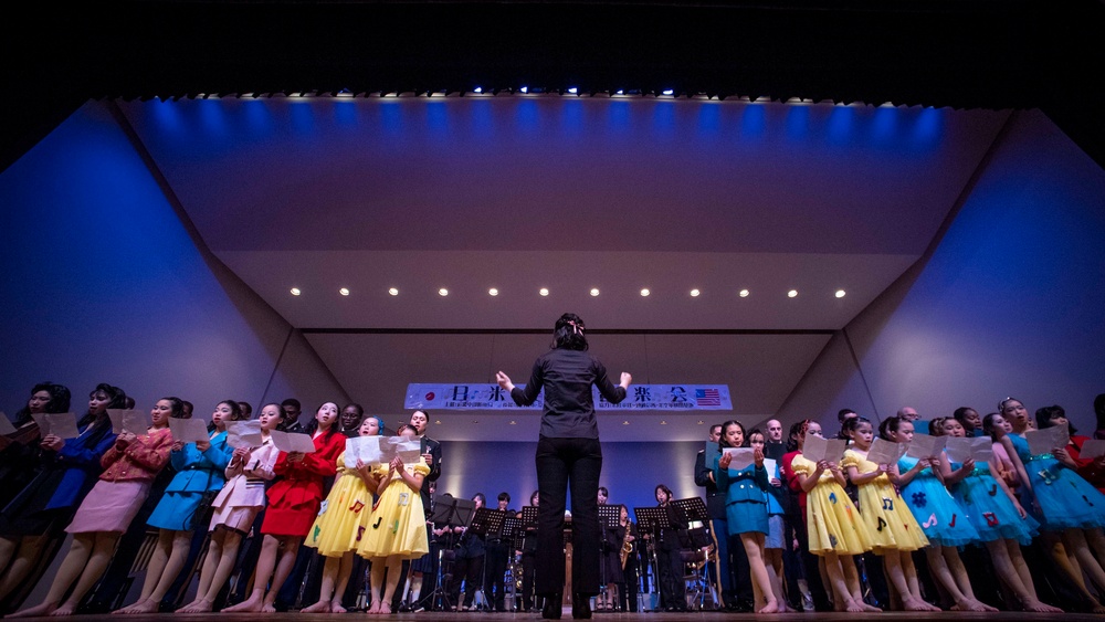 PACAF Band Spreads the Joy of Music