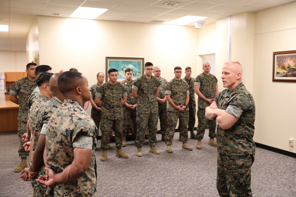 See something, do something | CLR-37 Marines recognized for assisting 1st MAW Marine in need