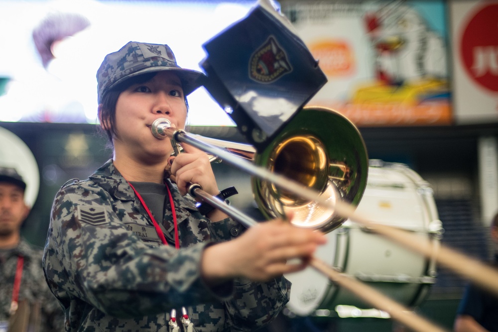 MLB Japan Open Series Opening Ceremony
