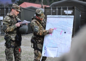 Slovenian Convoy Commander