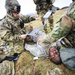 Paratroopers practice life saving skills