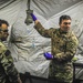 Combat Medics prepare for mass casualty event