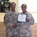 Signal Soldier graduates Equal Opportunity Leaders Course 19-06 at Camp Arifjan, Kuwait