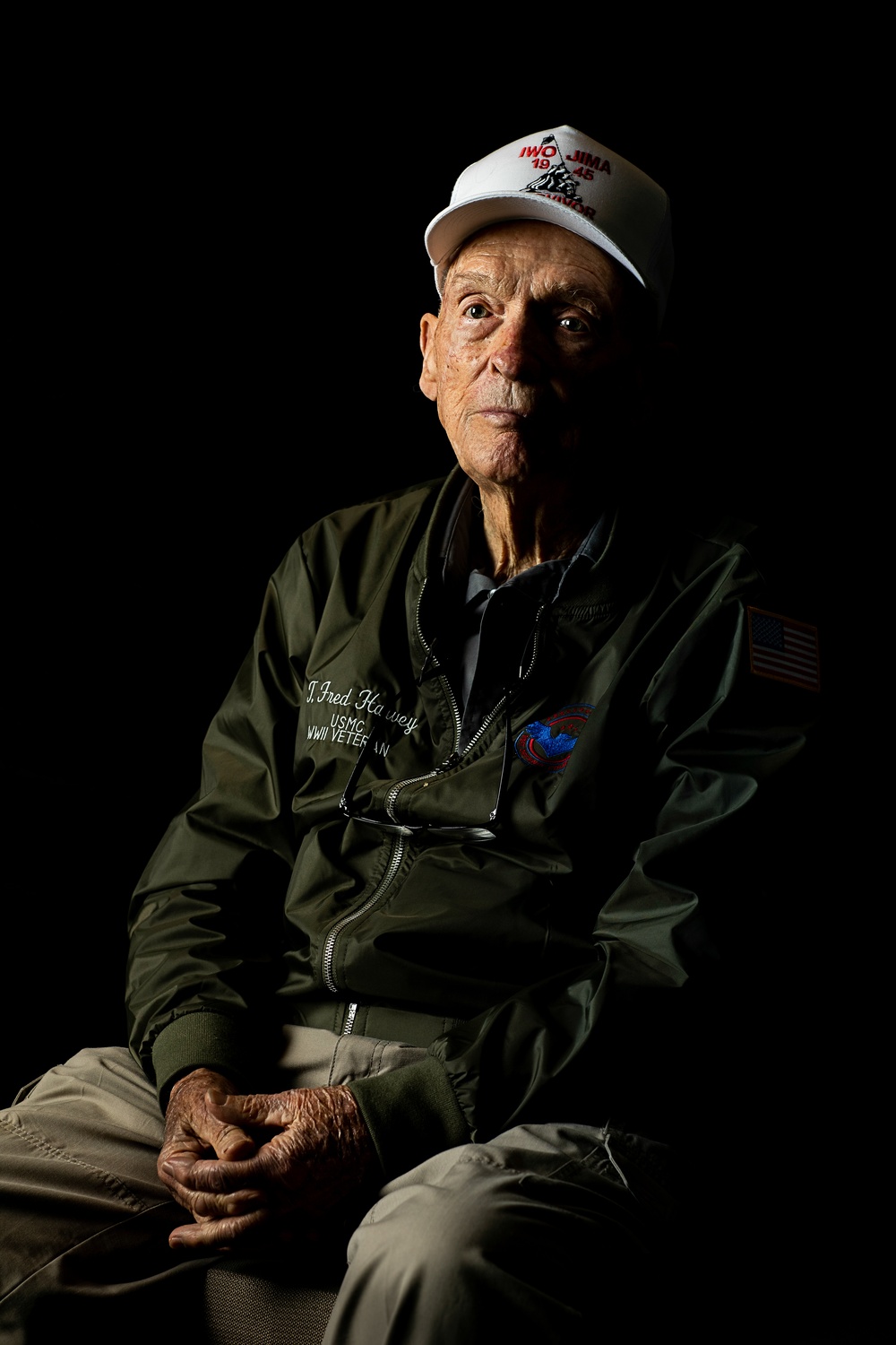 Iwo Jima veterans return to Iwo To for Reunion of Honor ceremony