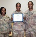 Signal Soldier graduates Equal Opportunity Leaders Course 19-06 at Camp Arifjan, Kuwait