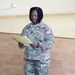 Signal Soldier graduates Equal Opportunity Leaders Course 19-06 at Camp Arifjan, Kuwait