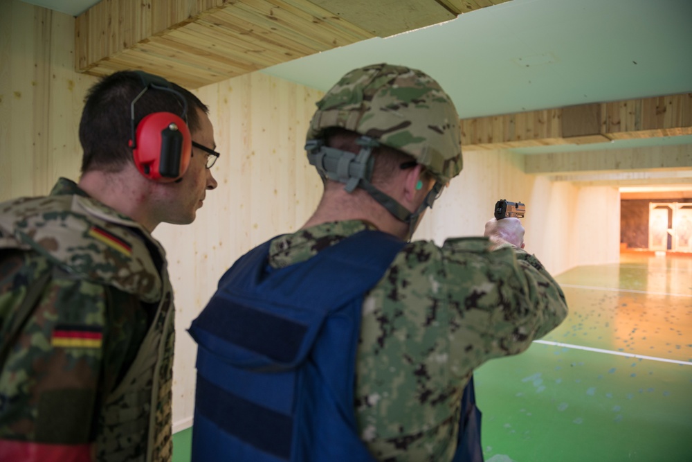 Five US Military Branches and Allies Compete for Schuetzenschnur