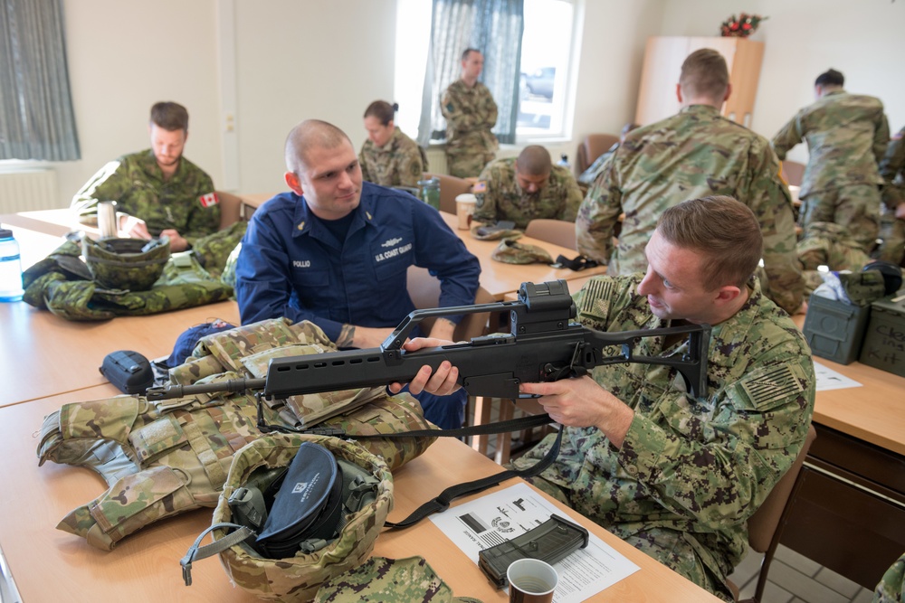 Five US Military Branches and Allies Compete for Schuetzenschnur