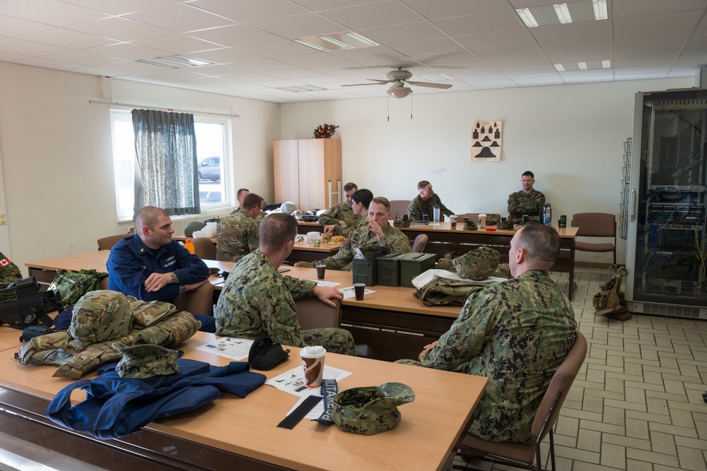 Five US Military Branches and Allies Compete for Shuetzenschnur