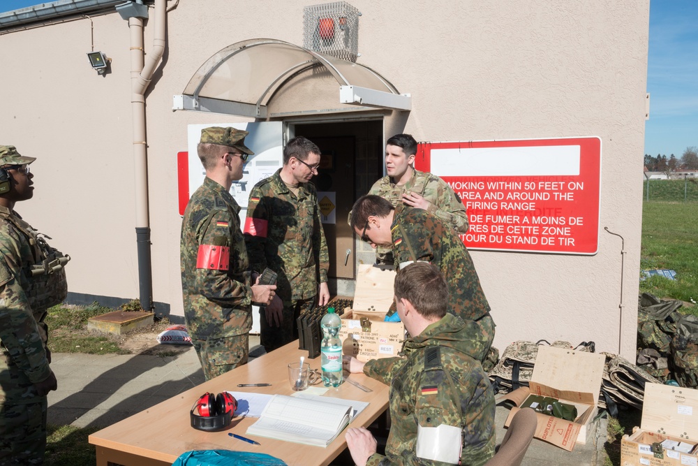 Five US Military Branches and Allies Compete for Schuetzenschnur