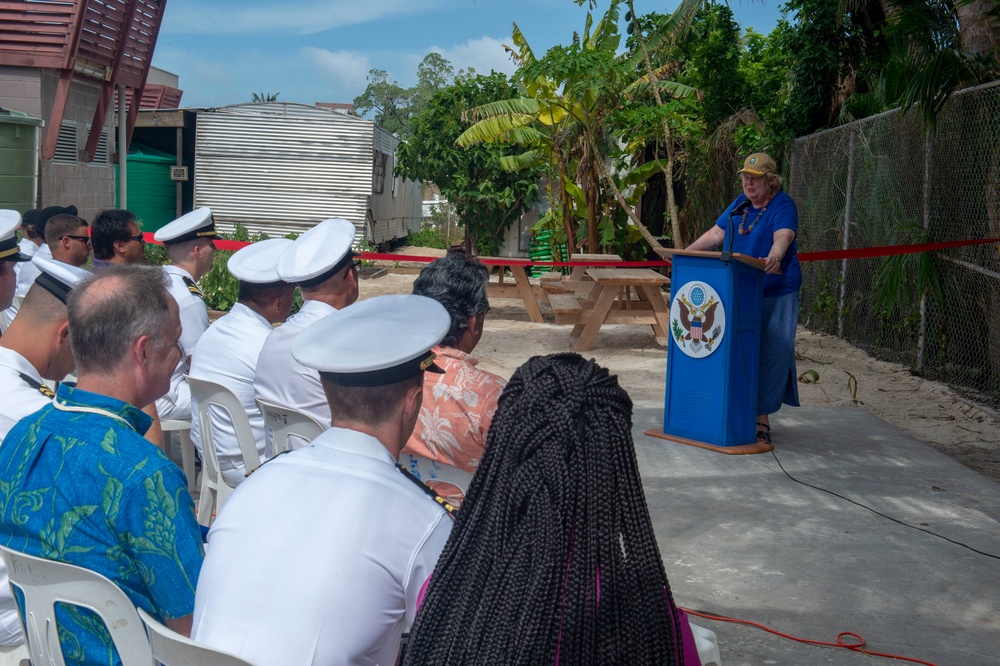 Pacific Partnership 2019 Holds Ribbon Cutting Ceremony