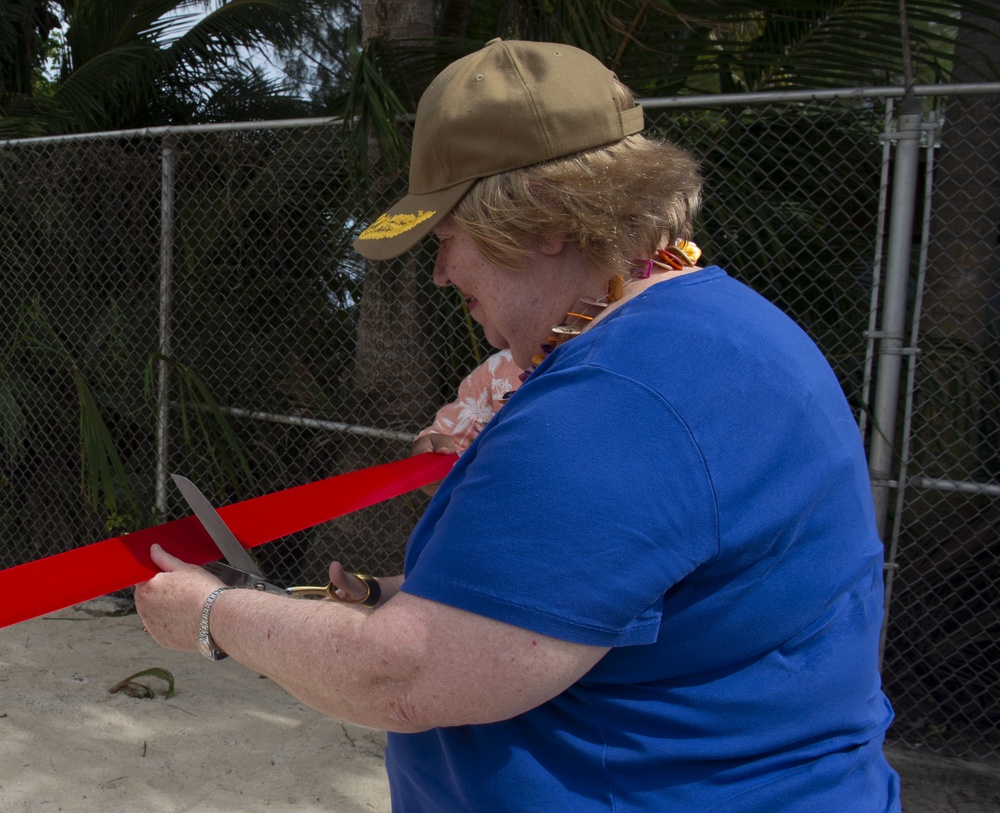 Pacific Partnership 2019 Holds Ribbon Cutting Ceremony