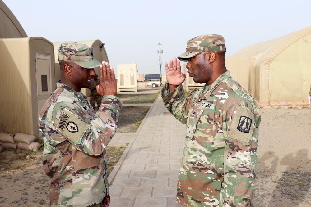 United States Army Central Signal University graduation ceremony