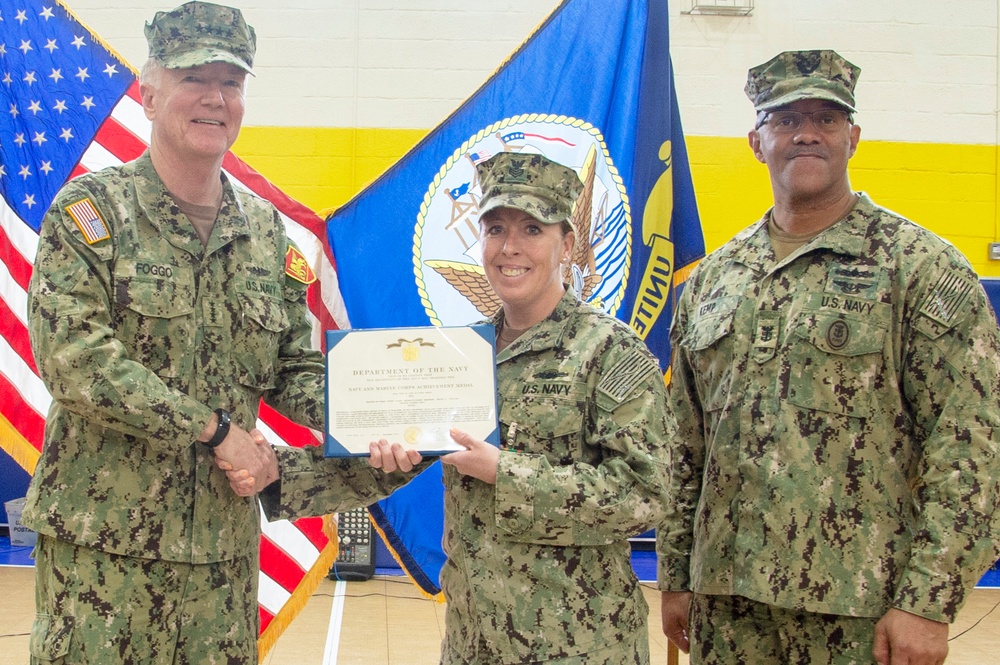 Senior Naval Leaders Visit NSA Souda Bay