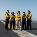 The aircraft carrier USS John C. Stennis (CVN 74) observes Women’s History Month