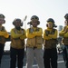 The aircraft carrier USS John C. Stennis (CVN 74) observes Women’s History Month