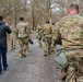 554th conduct CBRN training