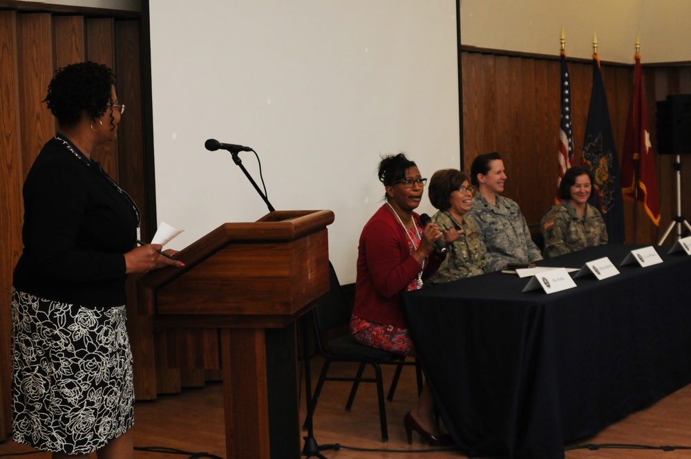 Women's History Month Luncheon features Visionary Women's panel