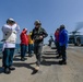 Under Secretary of the Navy Visits USS Mitscher (DDG 57)