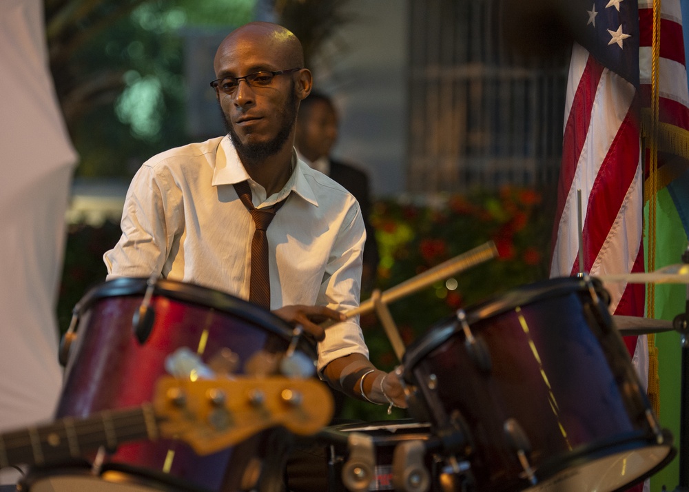 2019 Djibouti National Day celebration of U.S. Independence Day