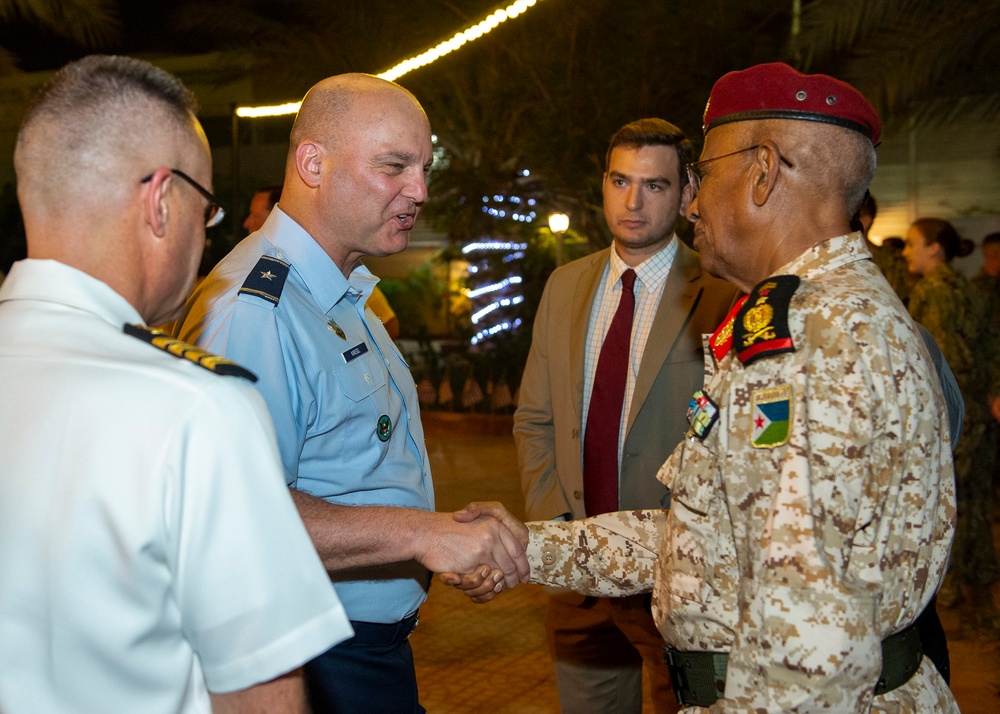 2019 Djibouti National Day celebration of U.S. Independence Day