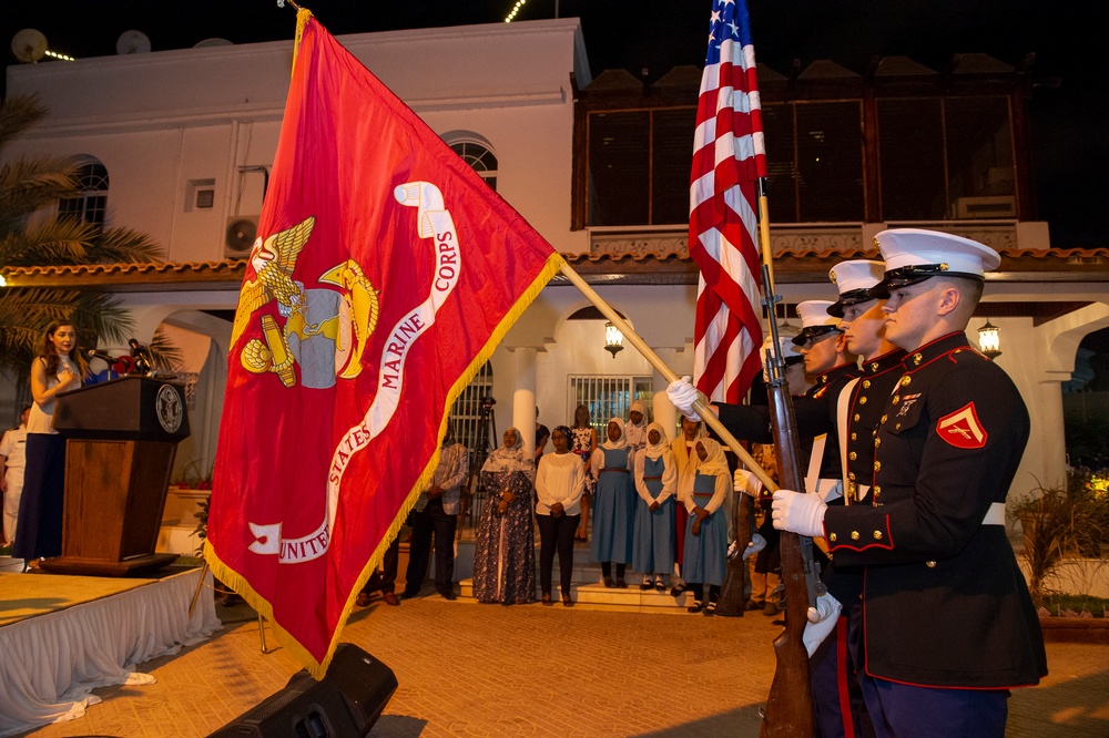 2019 Djibouti National Day celebration of U.S. Independence Day