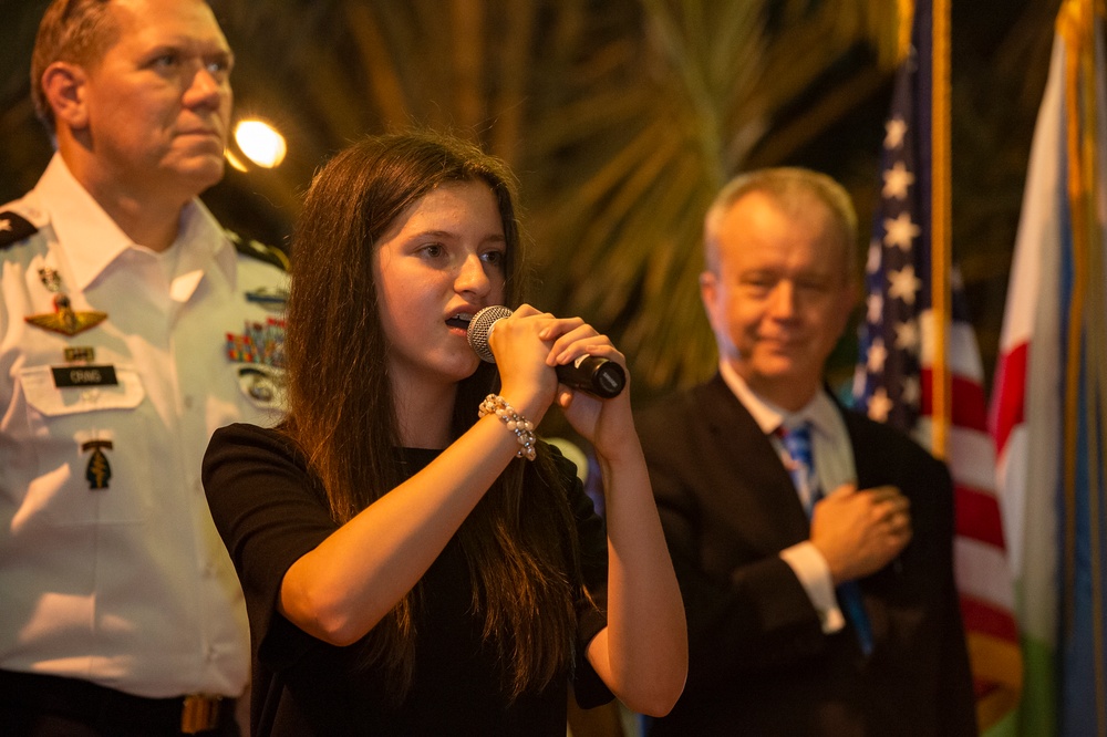 2019 Djibouti National Day celebration of U.S. Independence Day