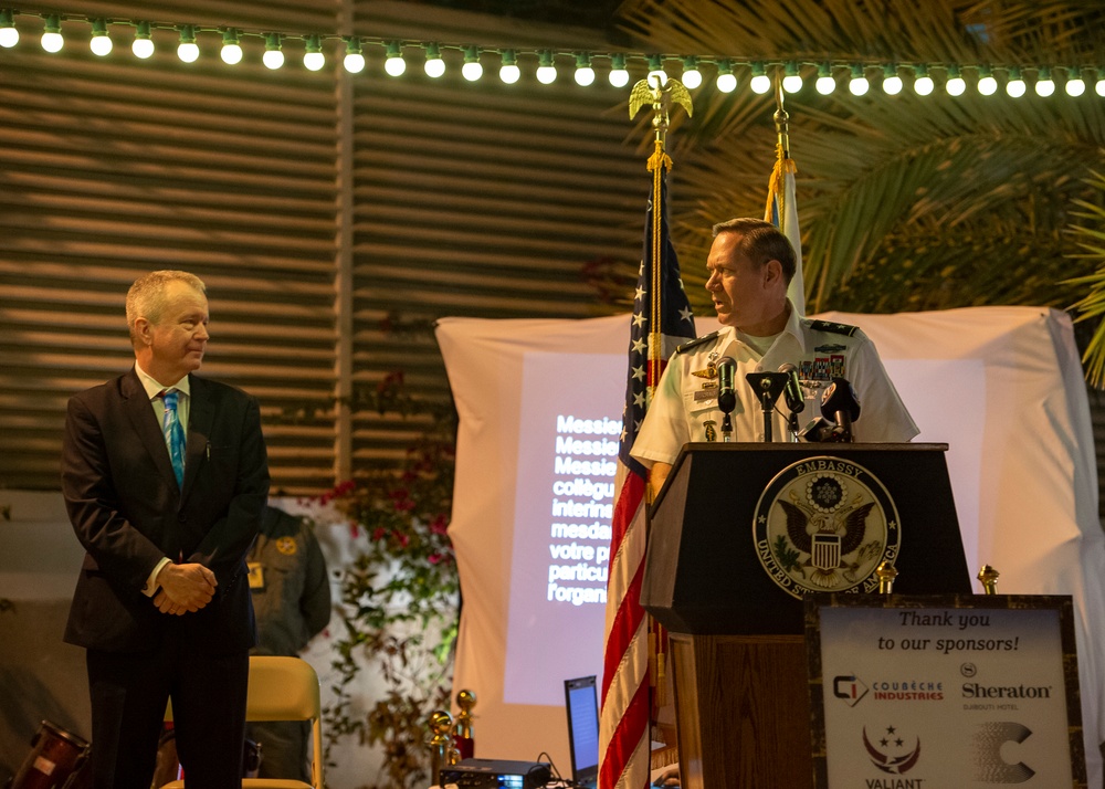 2019 Djibouti National Day celebration of U.S. Independence Day