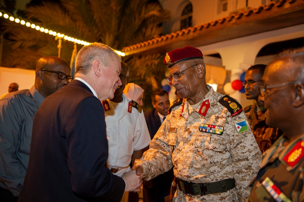 2019 Djibouti National Day celebration of U.S. Independence Day