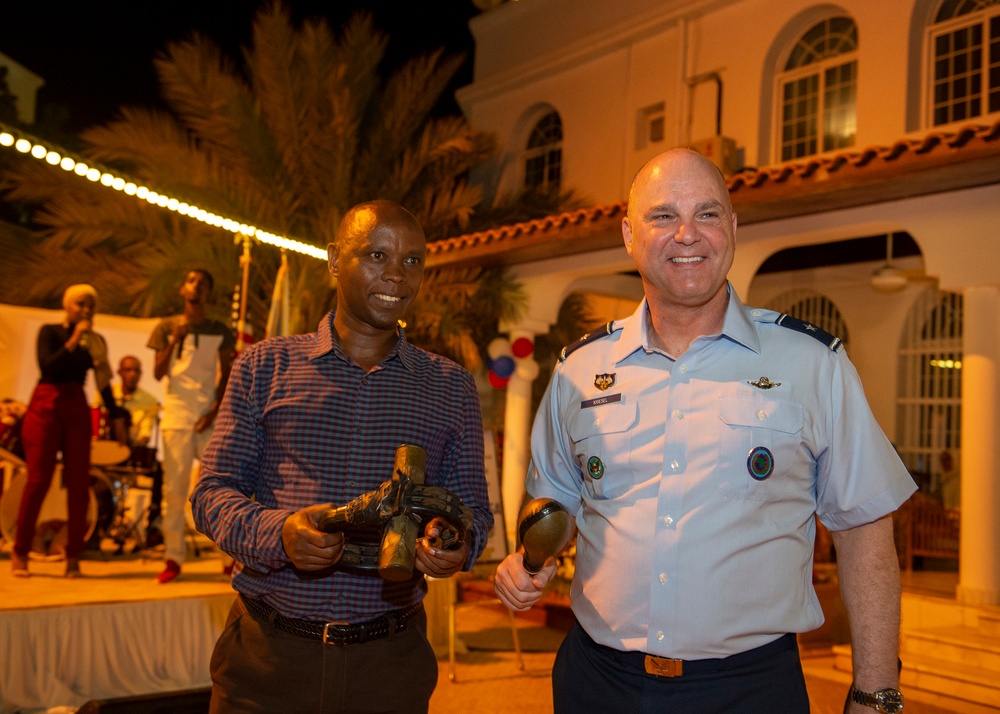 2019 Djibouti National Day celebration of U.S. Independence Day