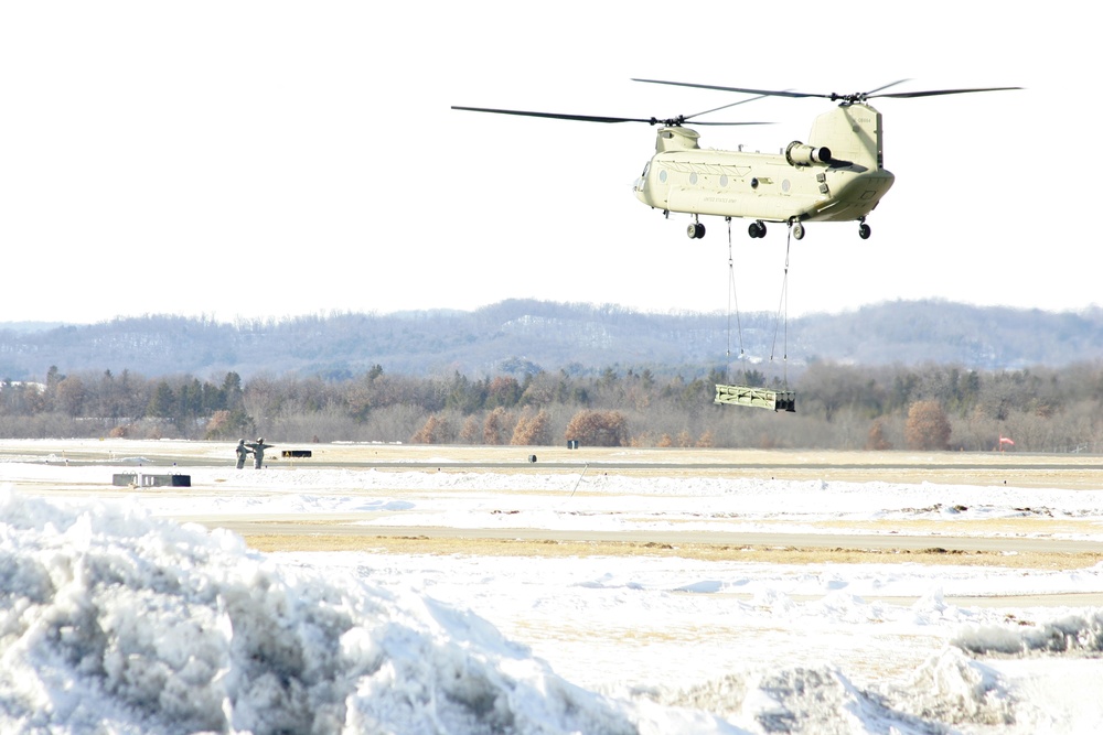 2015 Slingload Training Ops with 13th Battalion, 100th Regiment at Fort McCoy