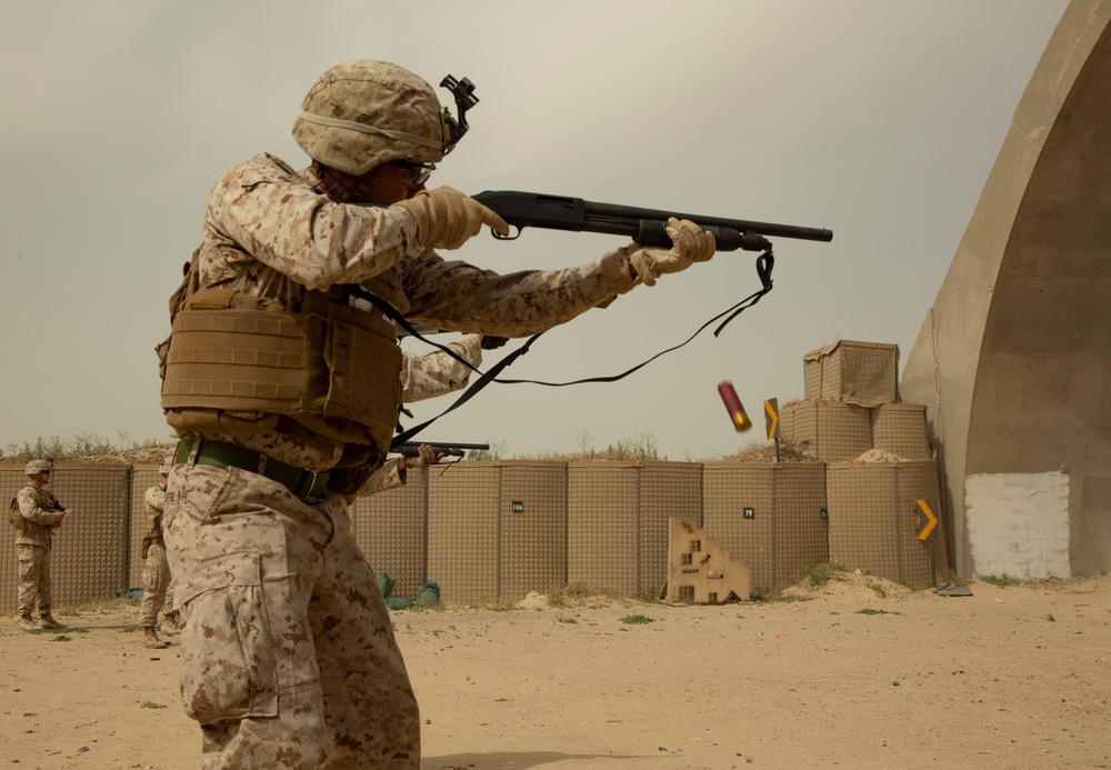 Engineering Live-Fire Shotgun Range: SPMAGTF-CR-CC 19.1