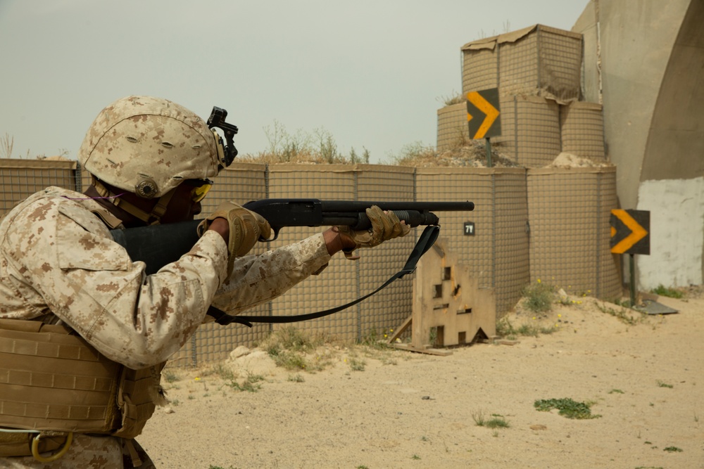 Engineering Live-Fire Shotgun Range: SPMAGTF-CR-CC 19.1