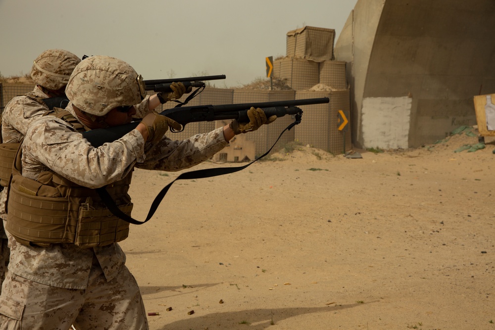 Engineering Live-Fire Shotgun Range: SPMAGTF-CR-CC 19.1
