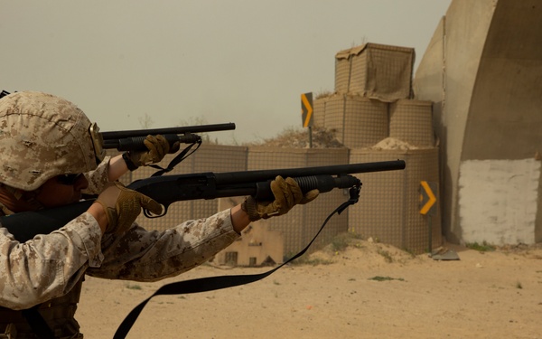 Engineering Live-Fire Shotgun Range: SPMAGTF-CR-CC 19.1