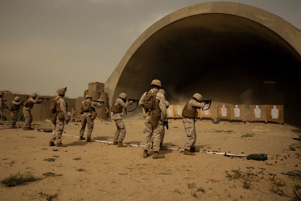Engineering Live-Fire Shotgun Range: SPMAGTF-CR-CC 19.1