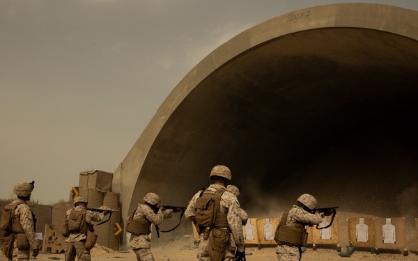 Engineering Live-Fire Shotgun Range: SPMAGTF-CR-CC 19.1