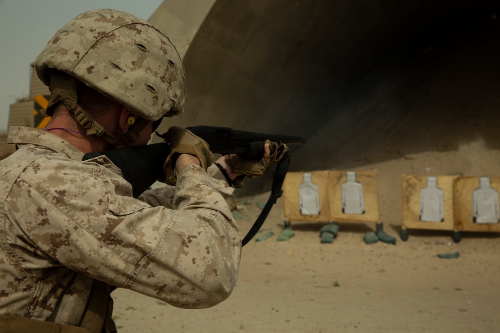 Engineering Live-Fire Shotgun Range: SPMAGTF-CR-CC 19.1