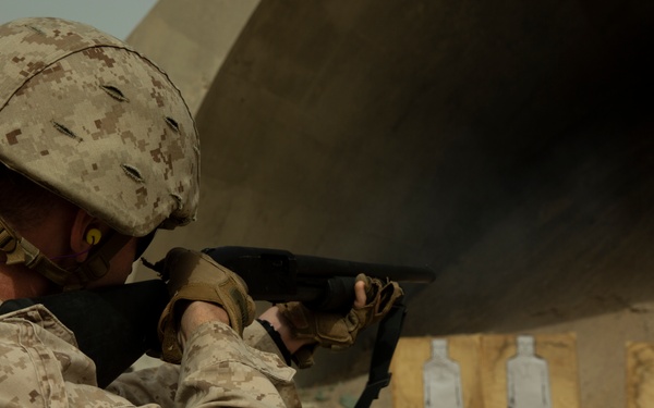 Engineering Live-Fire Shotgun Range: SPMAGTF-CR-CC 19.1