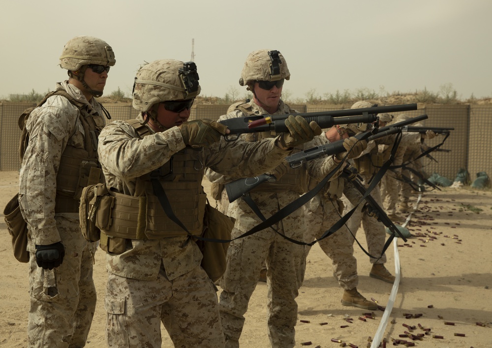 Engineering Live-Fire Shotgun Range: SPMAGTF-CR-CC 19.1