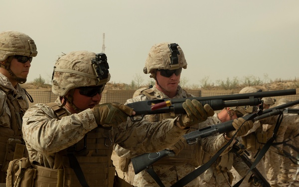 Engineering Live-Fire Shotgun Range: SPMAGTF-CR-CC 19.1