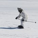 Cold-Weather Operations Course Class 19-06 students learn skiing at Fort McCoy