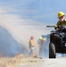 Natural Resources team begins prescribed fire season after historic rainfall