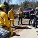 Natural Resources team begins prescribed fire season after historic rainfall