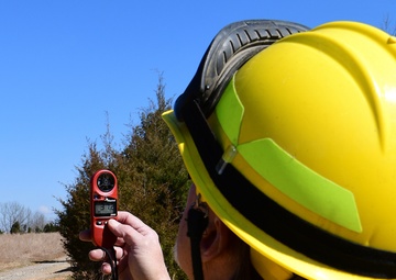 Natural Resources team begins prescribed fire season after historic rainfall