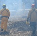 Natural Resources team begins prescribed fire season after historic rainfall