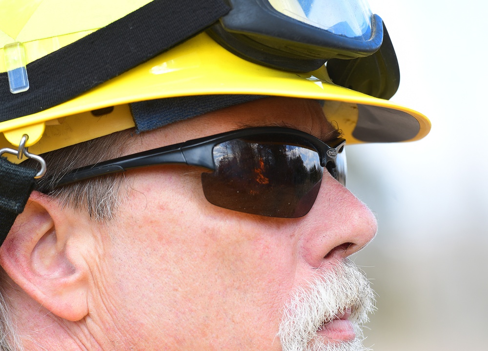 Natural Resources team begins prescribed fire season after historic rainfall