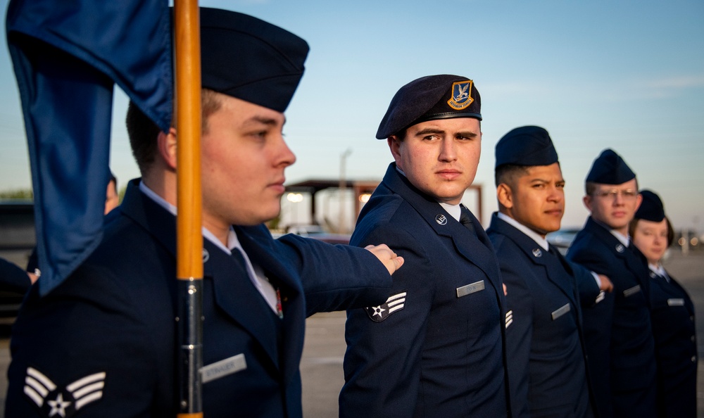 DVIDS - Images - Airman Leadership School morning [Image 8 of 15]