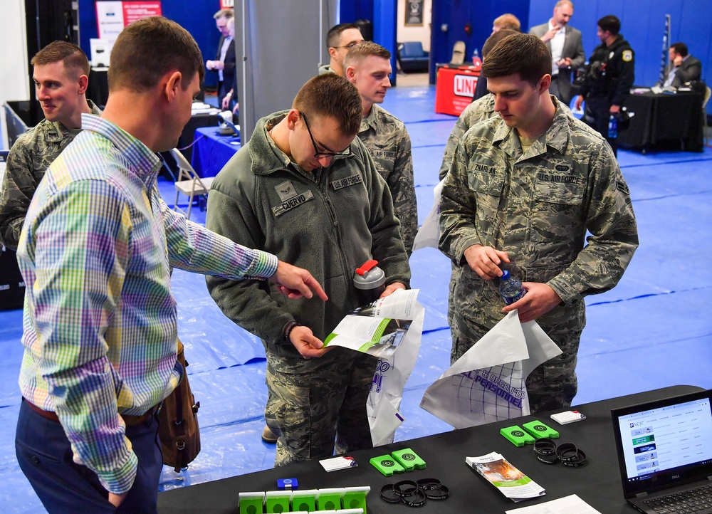 50th Space Communications Squadron hosts Tech Expo